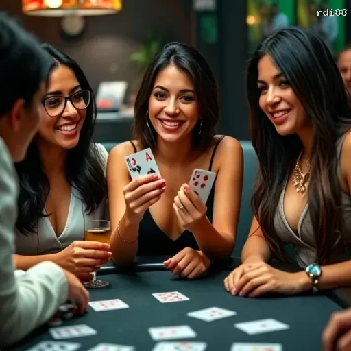 rdi88: Menyelami Keseruan Permainan Poker yang Menarik di Indonesia